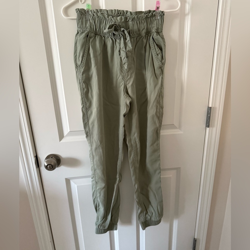SO Women's Olive Green Jogger Pants
